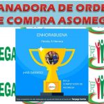 GANADORA ORDEN DE COMPRA